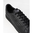 Load image into Gallery viewer, EA7 Emporio Armani Schwarzer Polyethylen-Sneaker
