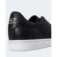 Load image into Gallery viewer, EA7 Emporio Armani Schwarzer und weißer Polyethylen-Sneaker
