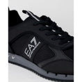 Load image into Gallery viewer, EA7 Emporio Armani Schwarzer Polyamid-Sneaker
