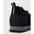 Load image into Gallery viewer, EA7 Emporio Armani Schwarzer Polyamid-Sneaker
