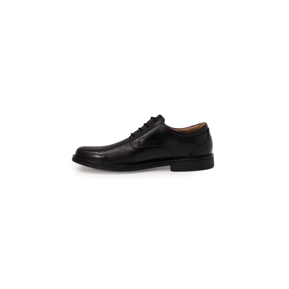 Clarks Schwarzes Leder Casual