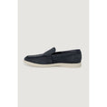 Load image into Gallery viewer, Clarks Blaue Leder Pumps
