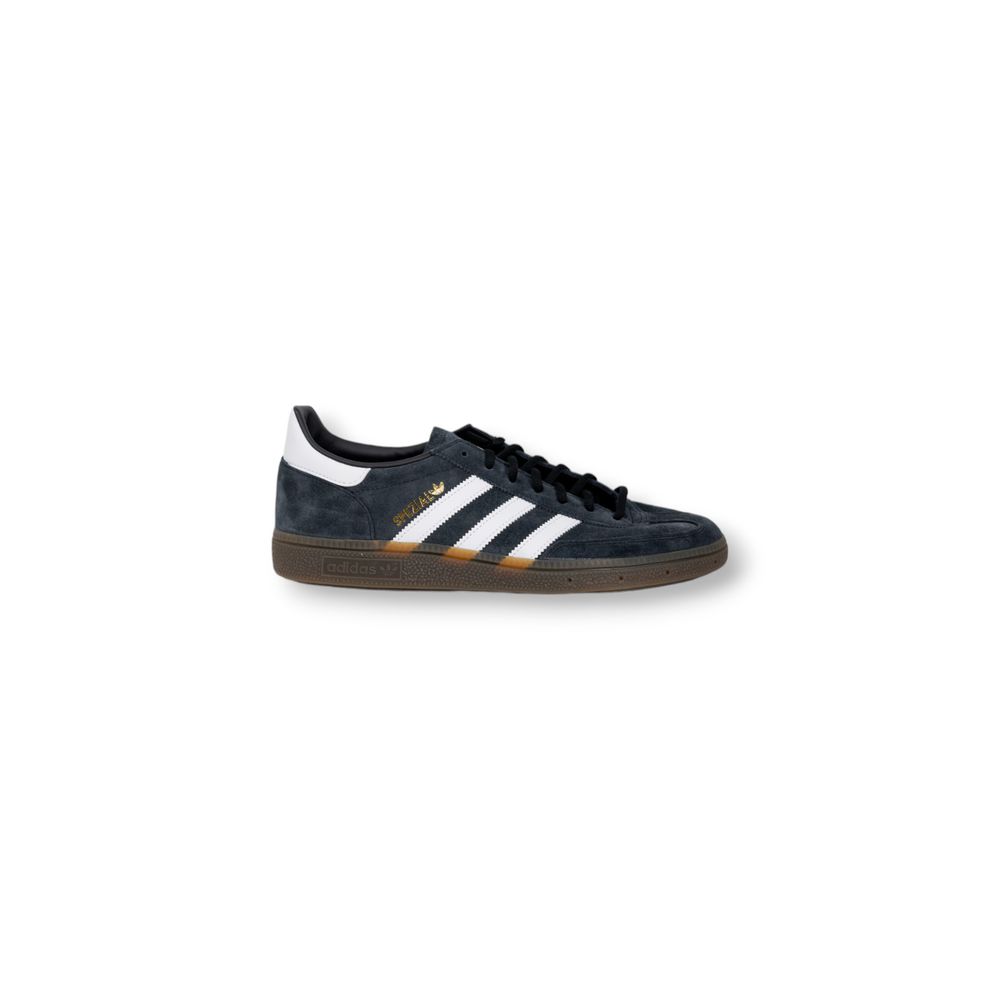 Adidas Schwarzer Wildleder Sneaker