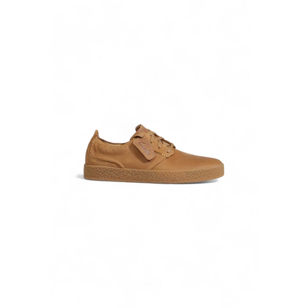 Clarks Beige Wildleder Casual