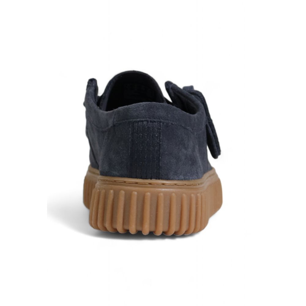 Clarks Blau Wildleder Casual