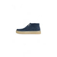 Load image into Gallery viewer, Clarks Blau Wildleder Casual
