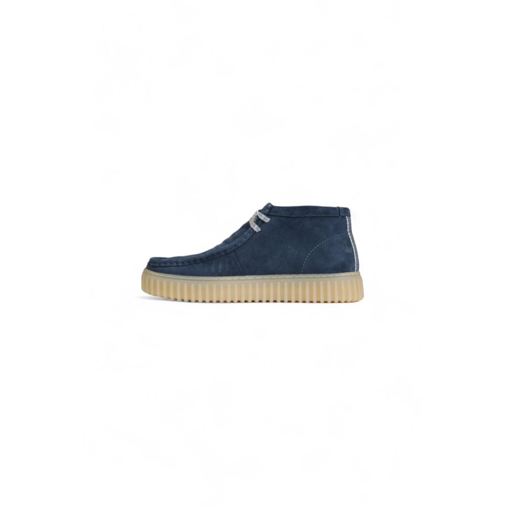 Clarks Blau Wildleder Casual