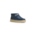 Load image into Gallery viewer, Clarks Blau Wildleder Casual
