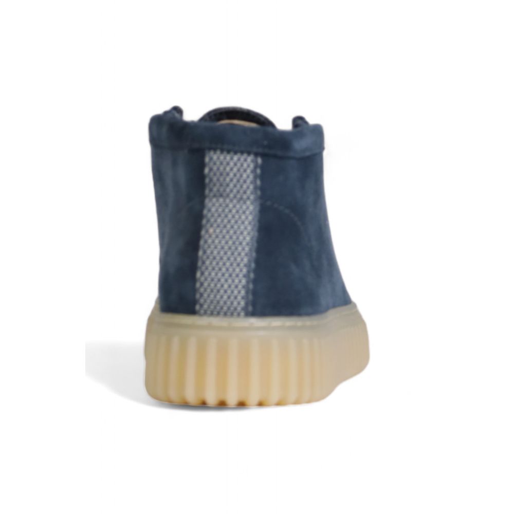 Clarks Blau Wildleder Casual