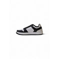 Load image into Gallery viewer, EA7 Emporio Armani Schwarzer und weißer Polyester-Sneaker
