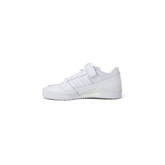 Adidas Weißes Leder Sneaker