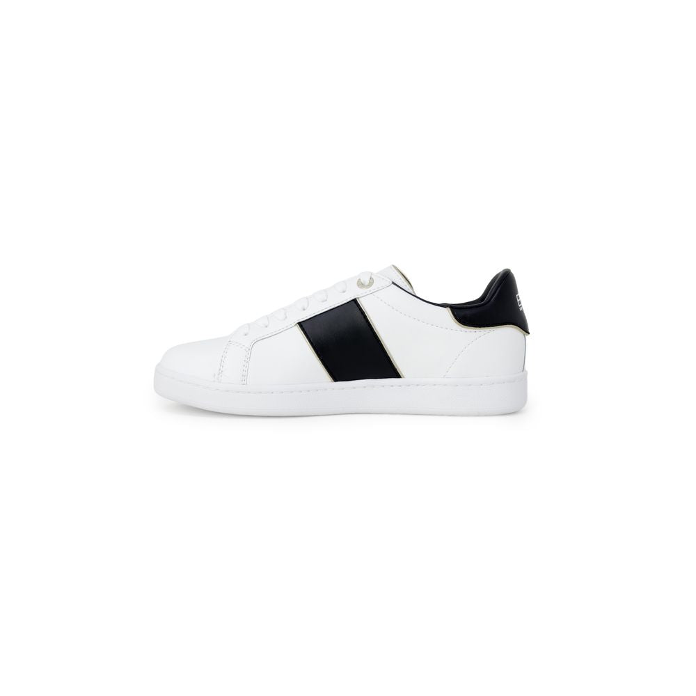 EA7 Emporio Armani Weißes Leder Sneaker