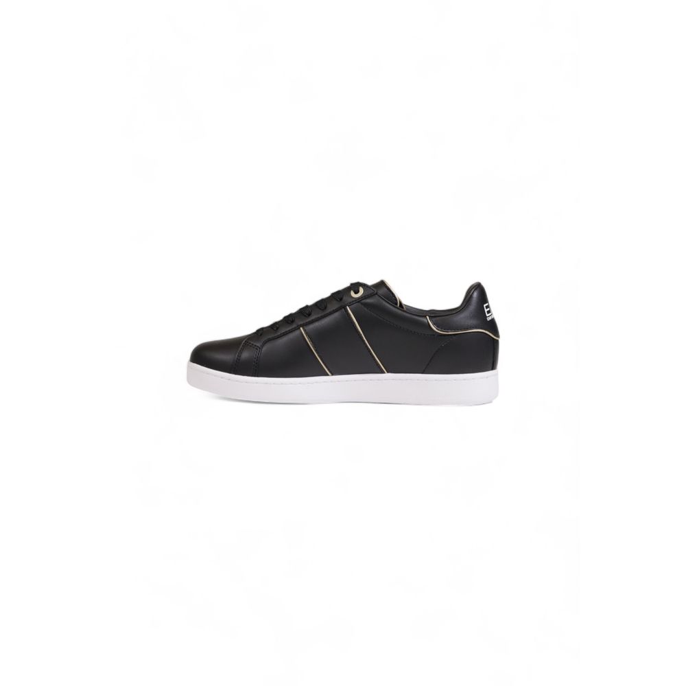 EA7 Emporio Armani Bicolor Leder Sneaker