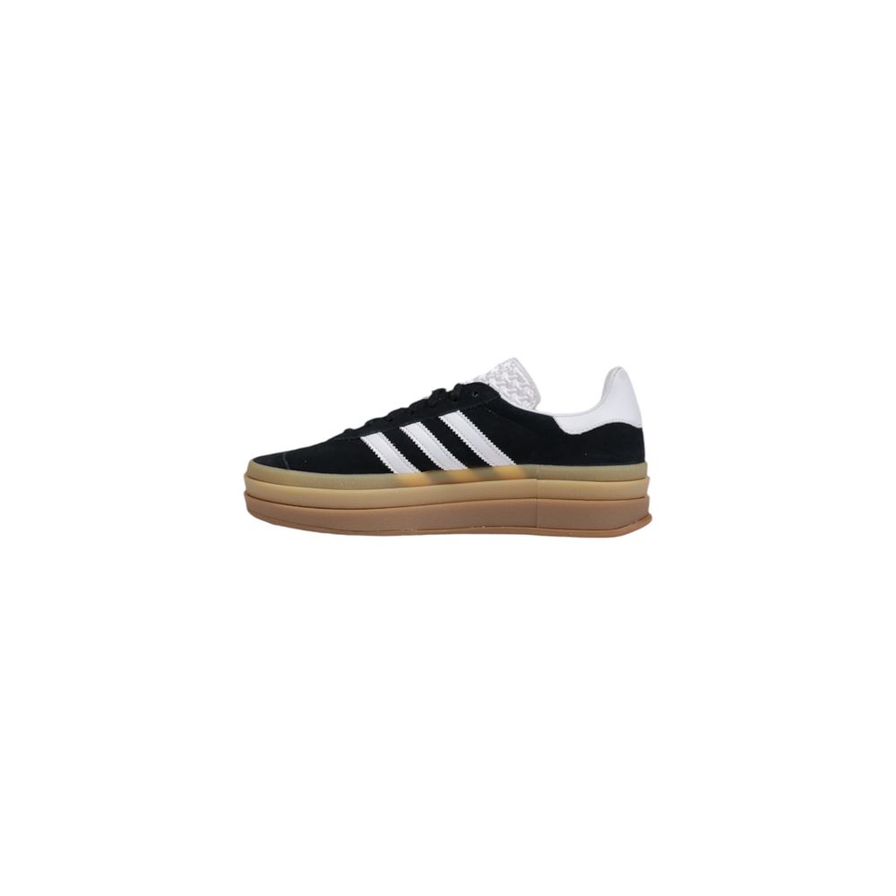 Adidas Schwarzer Wildleder Sneaker