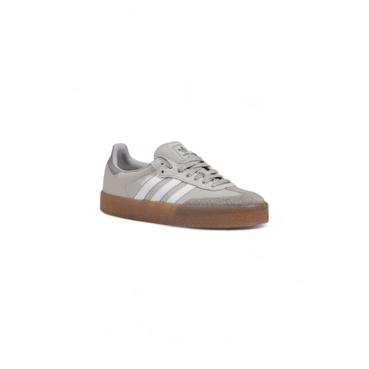 Adidas Graue Wildleder Sneaker