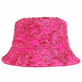 Load image into Gallery viewer, Valentino Garavani Fuchsia Polyester Hut
