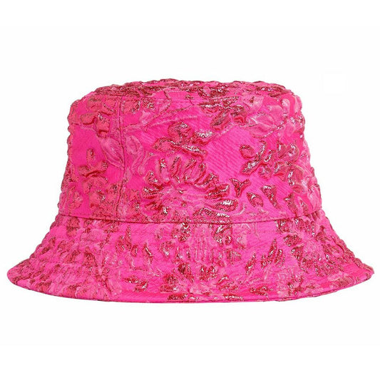 Valentino Garavani Fuchsia Polyester Hut