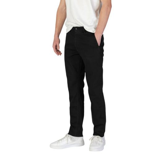 Hugo Boss Schwarze Baumwolljeans & Hose