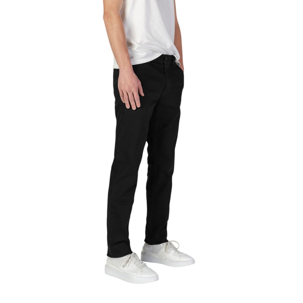 Hugo Boss Schwarze Baumwolljeans & Hose