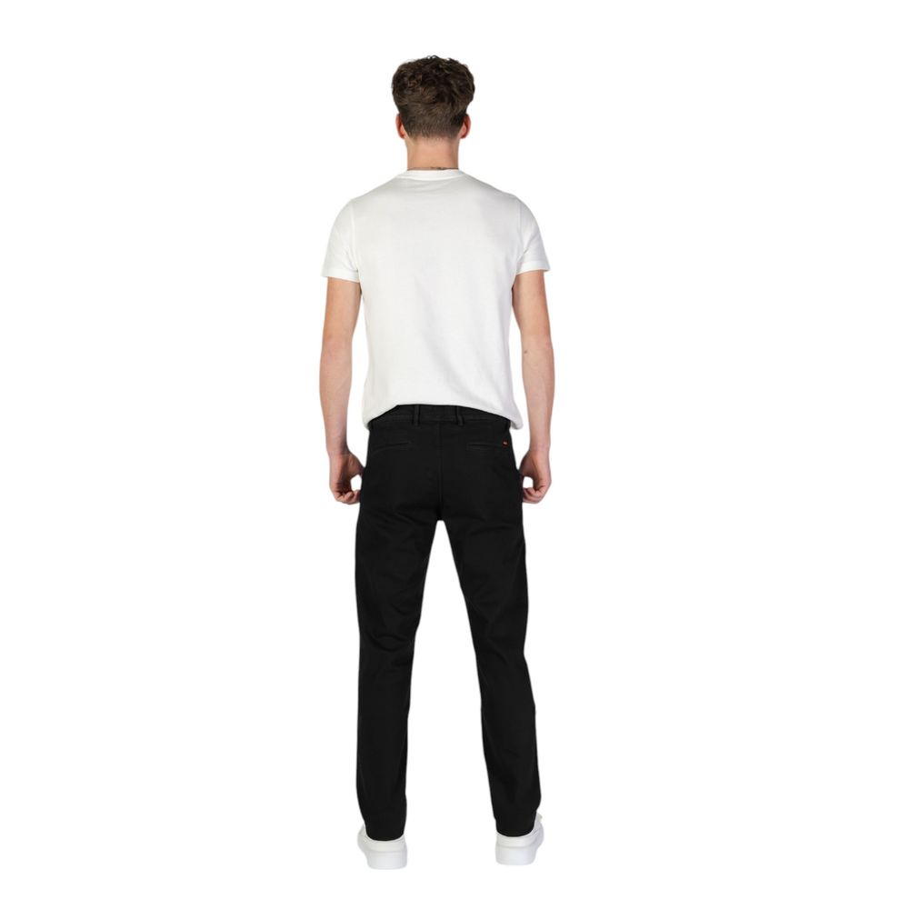 Hugo Boss Schwarze Baumwolljeans & Hose