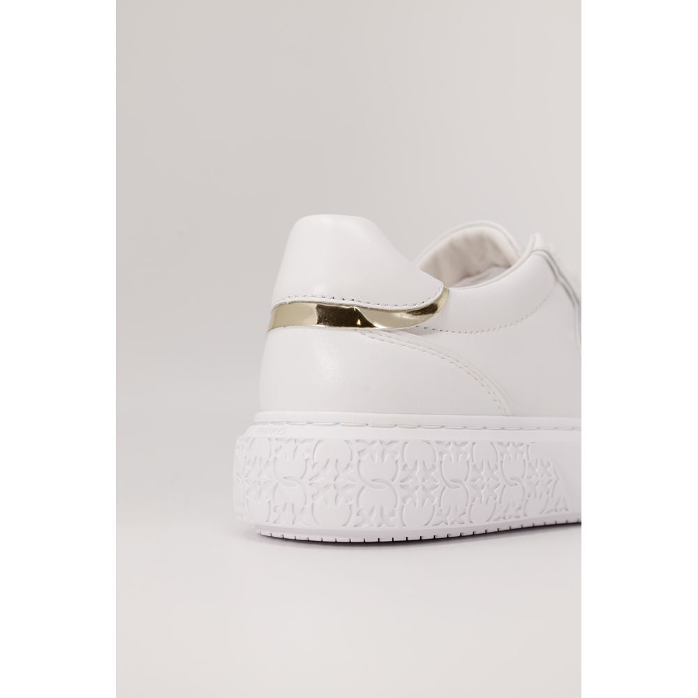 PINKO Weißes Leder Sneaker