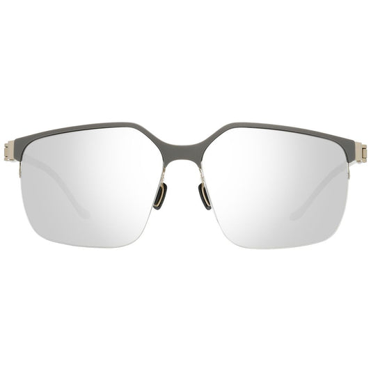 Mercedes Benz Graue Metall-Sonnenbrille