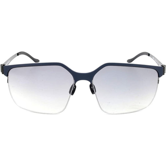 Mercedes Benz Schwarze Metall-Sonnenbrille