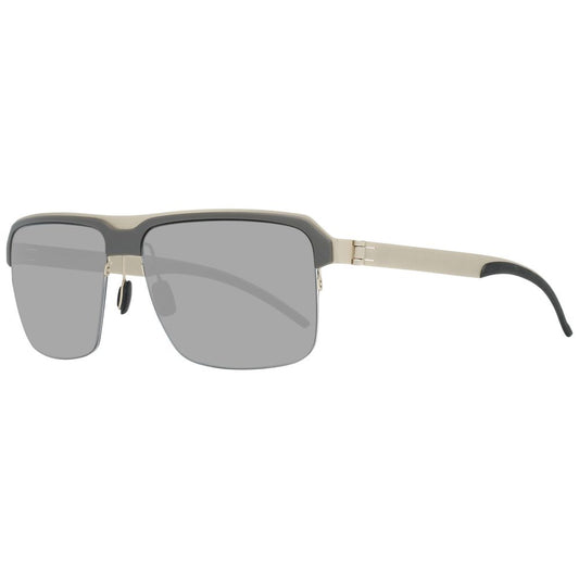 Mercedes Benz Graue Metall-Sonnenbrille