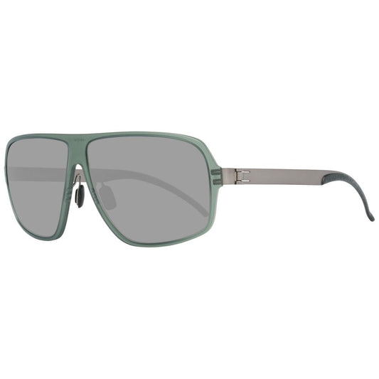 Mercedes Benz Graue Metall-Sonnenbrille