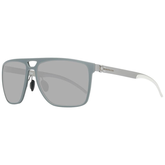 Mercedes Benz Graue Metall-Sonnenbrille