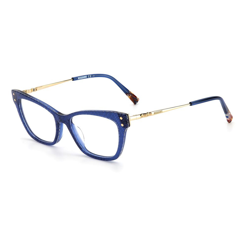 Missoni Blaue Acetat-Rahmen