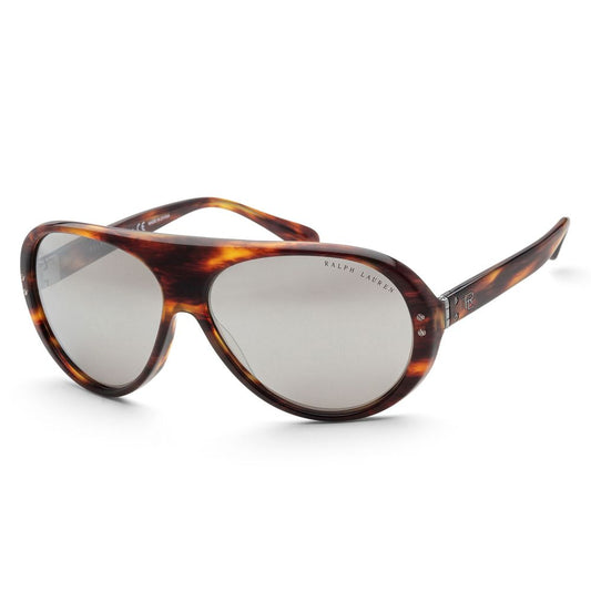 Ralph Lauren Braune Acetat-Sonnenbrille