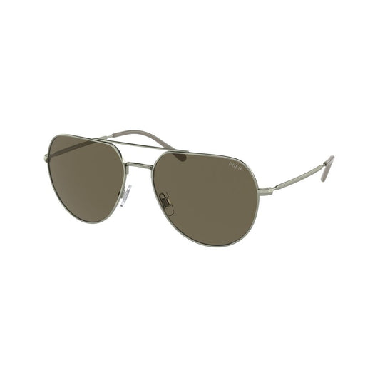 Ralph Lauren Graue Metall-Sonnenbrille