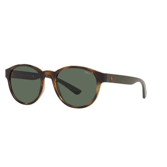 Ralph Lauren Braune Acetat-Sonnenbrille