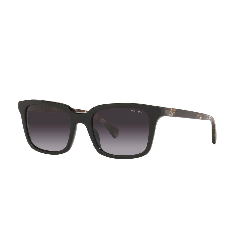 Ralph Lauren Schwarze Acetat-Sonnenbrille