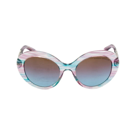 Ralph Lauren Transparente Kunstharz-Sonnenbrille