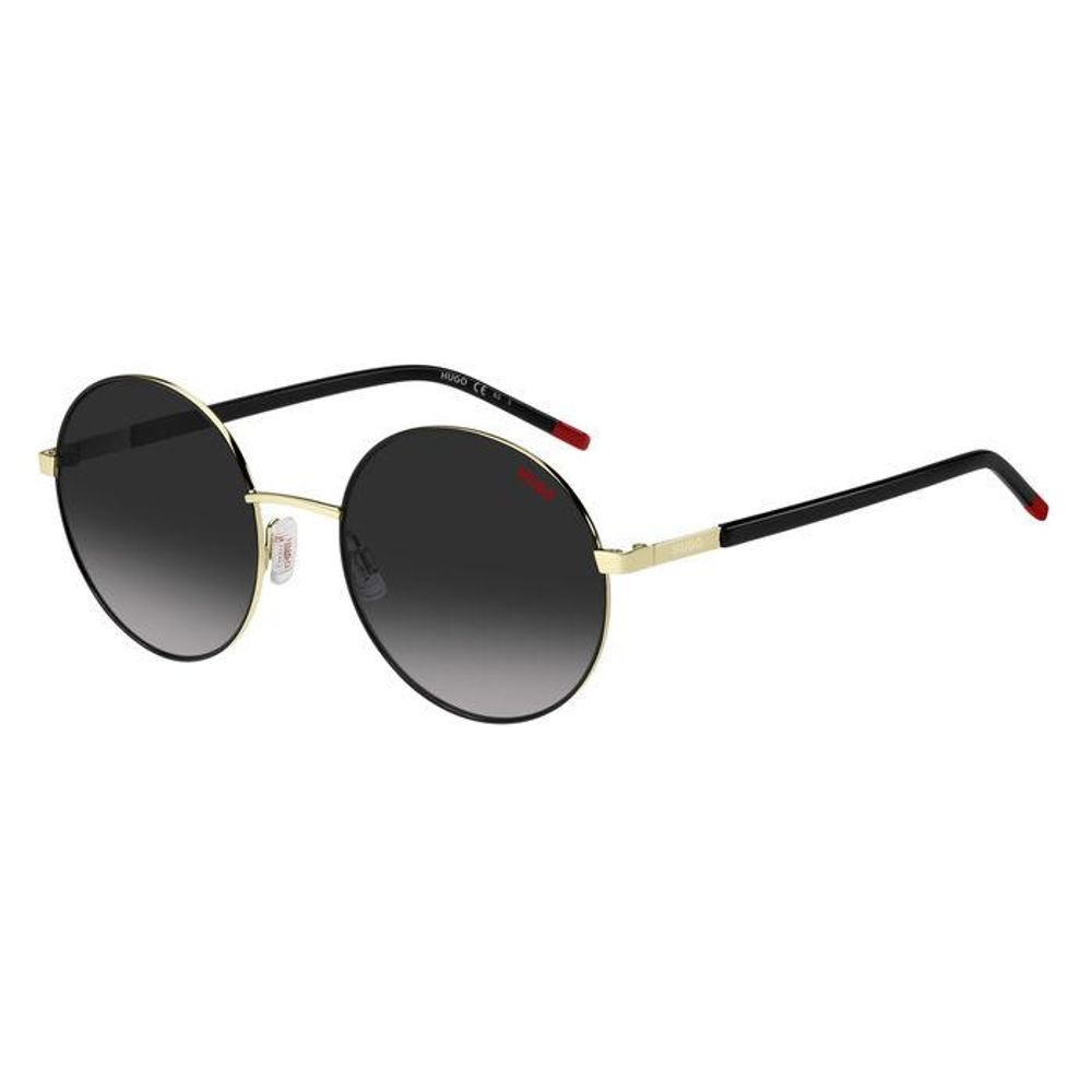 Hugo Boss Schwarze Metall-Sonnenbrille