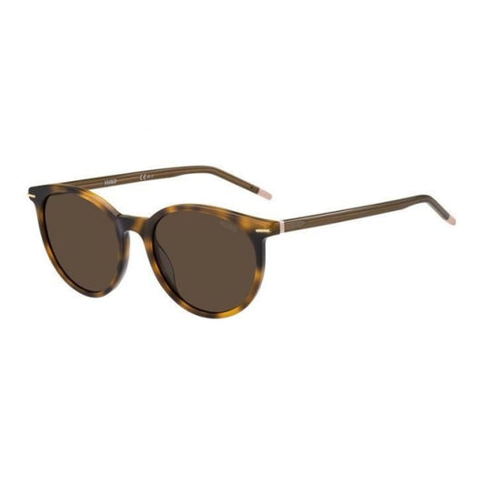 Hugo Boss Braune Acetat-Sonnenbrille