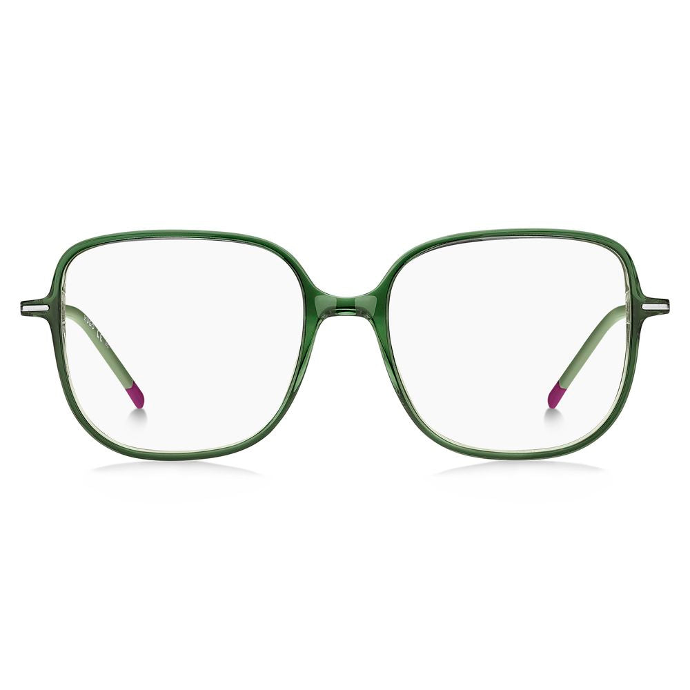 Hugo Boss Grüne Acetat-Rahmen