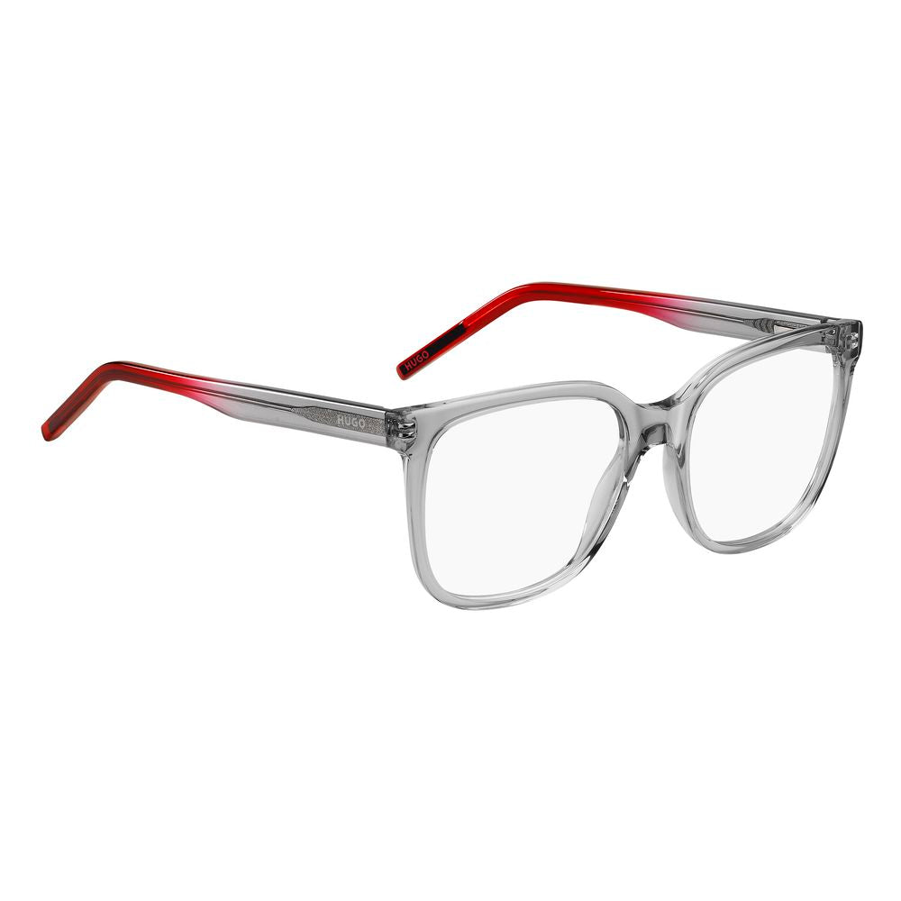 Hugo Boss Graue Acetat-Rahmen