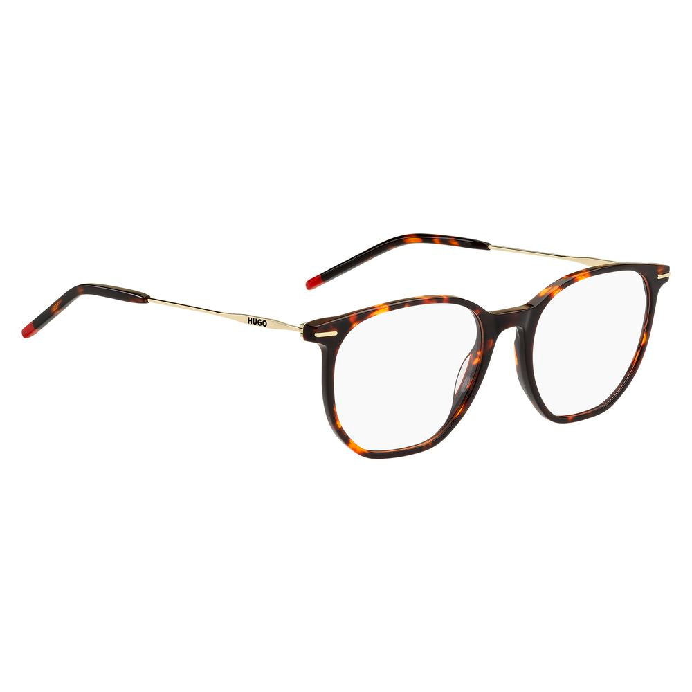 Hugo Boss Braune Acetat-Rahmen