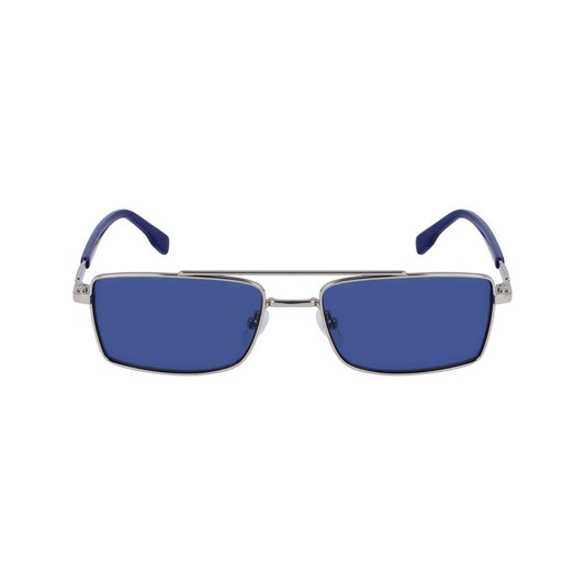 Karl Lagerfeld Graue Metall-Sonnenbrille