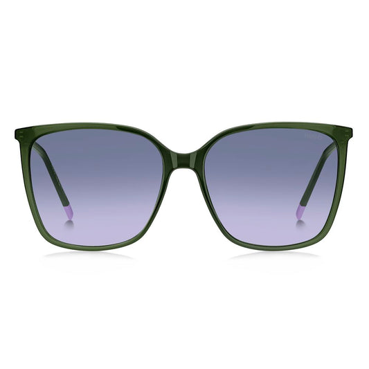 Hugo Boss Grüne Kunstharz-Sonnenbrille