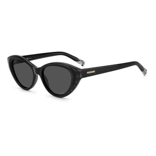 Missoni Schwarze Acetat-Sonnenbrille