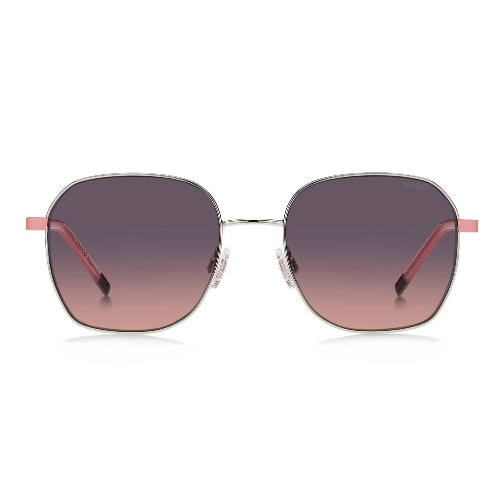 Hugo Boss Graue Metall-Sonnenbrille