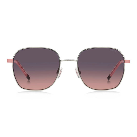 Hugo Boss Graue Metall-Sonnenbrille