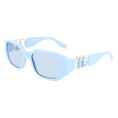 Load image into Gallery viewer, Karl Lagerfeld Blaue Injektionssonnenbrille
