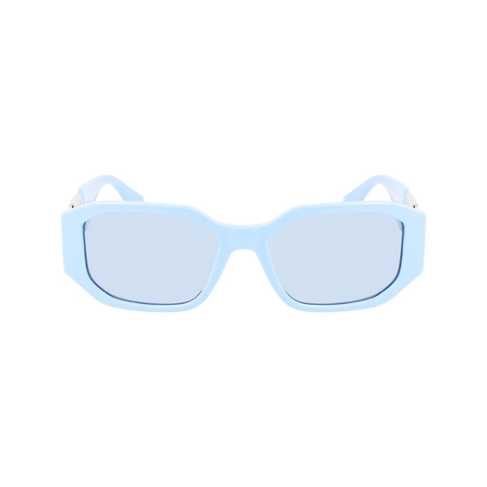 Karl Lagerfeld Blaue Injektionssonnenbrille