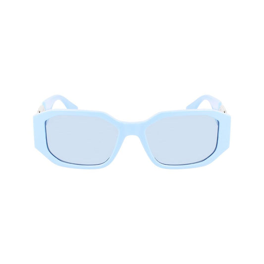 Karl Lagerfeld Blaue Injektionssonnenbrille