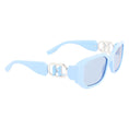 Load image into Gallery viewer, Karl Lagerfeld Blaue Injektionssonnenbrille
